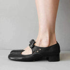 Women's Genuine Leather Strappy Sandals