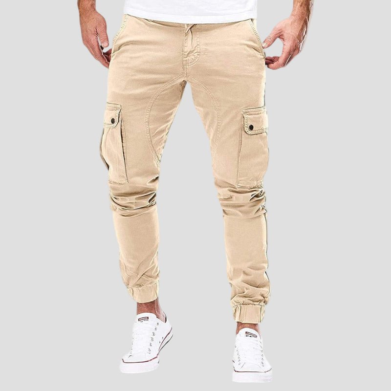 Cargo Jogger Trousers with Adjustable Waistband