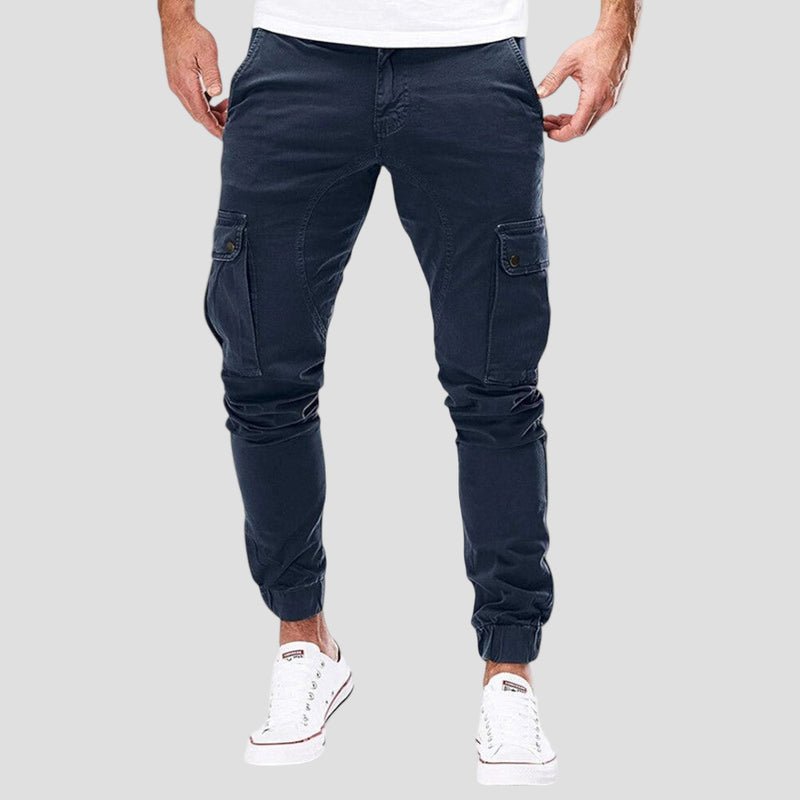 Cargo Jogger Trousers with Adjustable Waistband