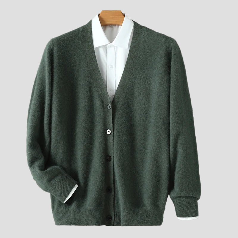 Fine Knit Cashmere Cardigan