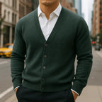Fine Knit Cashmere Cardigan
