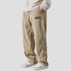 Classic Corduroy Straight Trousers