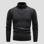 Classic Knitted Turtleneck Sweater