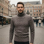 Classic Knitted Turtleneck Sweater