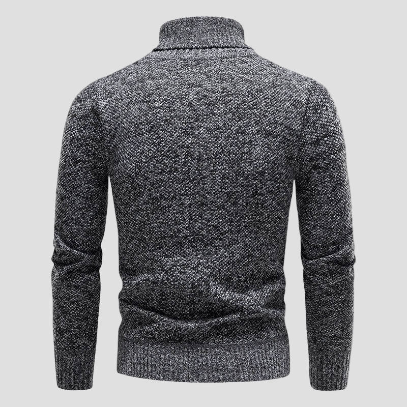 Classic Knitted Turtleneck Sweater
