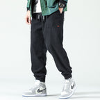 Wide Leg Corduroy Trousers