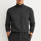 Soft Knit Turtleneck Sweater