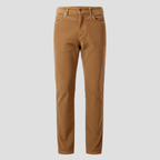 Durable Corduroy Trousers with Multiple Pockets