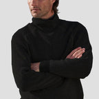 Cashmere Turtleneck Sweater for Men