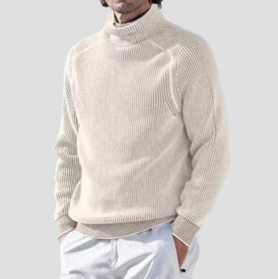 Cashmere Turtleneck Sweater for Men