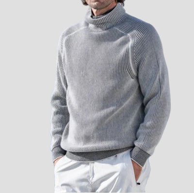 Cashmere Turtleneck Sweater for Men