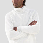 Men's Cashmere Turtleneck Knit Sweater
