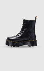 Platform Lace-Up Boots