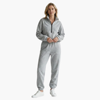 Women's Half Zip Sweatshirt and Jogger Set