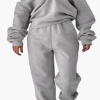 Women's Half Zip Sweatshirt and Jogger Set