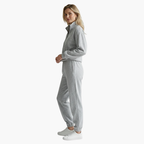 Women's Half Zip Sweatshirt and Jogger Set