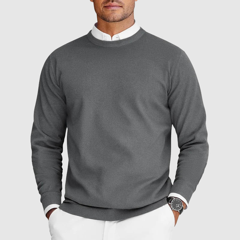 Casual Crew Neck Sweater