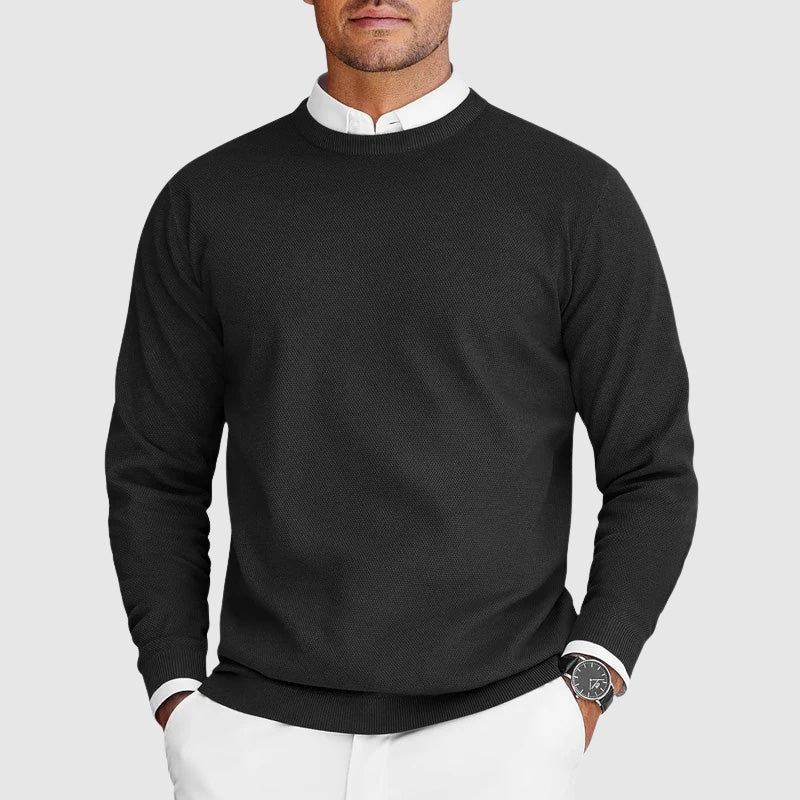 Casual Crew Neck Sweater
