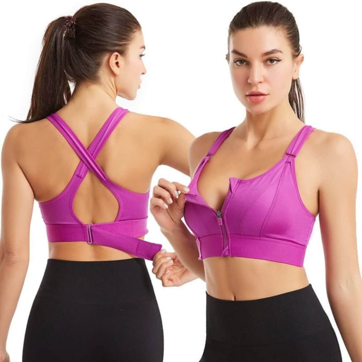 Impact Sports Bra High Intensity Women