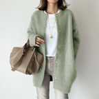 Long Cashmere Cardigan