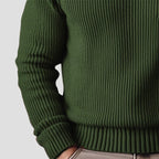 Knitted Turtleneck Sweater