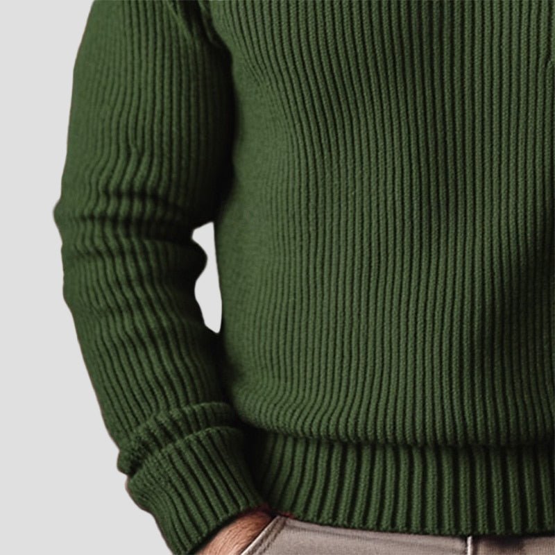 Knitted Turtleneck Sweater