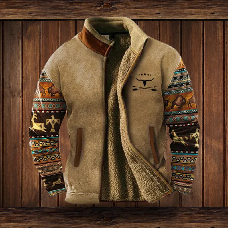 Men's Teddy Sherpa Full-Zip Fleece
