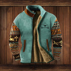 Men's Teddy Sherpa Full-Zip Fleece
