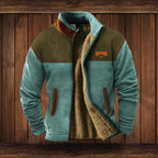 Men's Teddy Sherpa Full-Zip Fleece