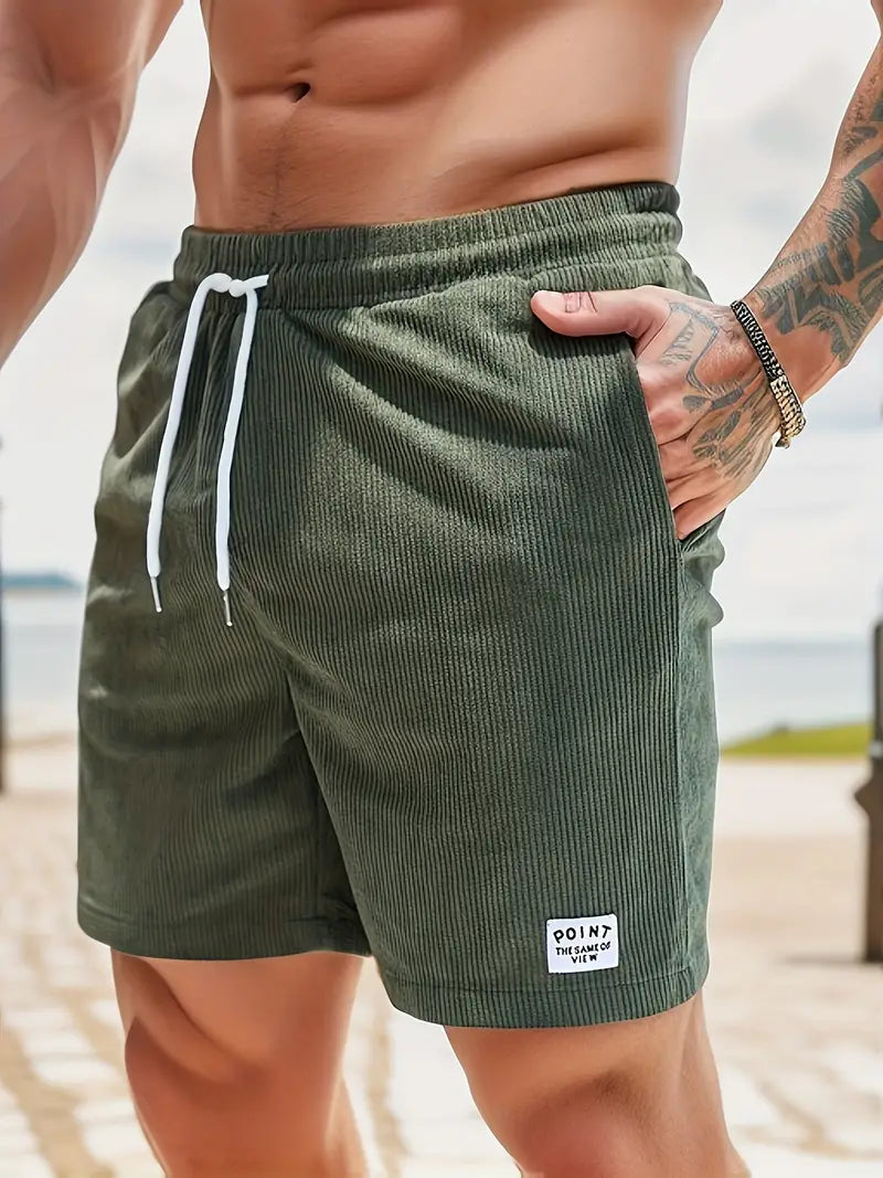 Men's Quick-Dry Swim Shorts