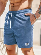 Men's Quick-Dry Swim Shorts