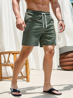 Men's Quick-Dry Swim Shorts