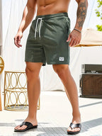 Men's Quick-Dry Swim Shorts