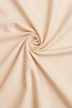 High Waist Draped Midi Skirt