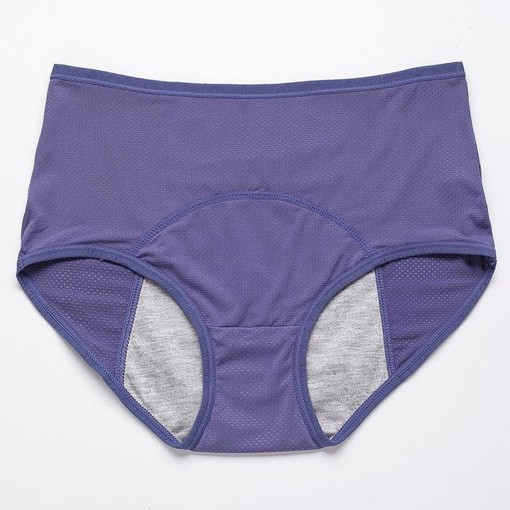 Stay-Dry High Waist Briefs 4-Pack