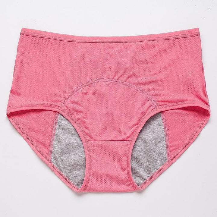 Stay-Dry High Waist Briefs 4-Pack