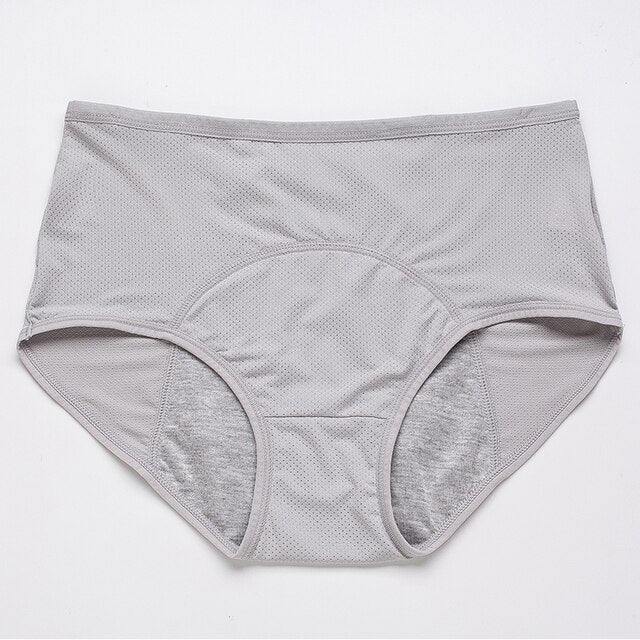 Stay-Dry High Waist Briefs 4-Pack