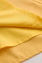 Sleeveless Halter Blouse with Tie Neck