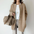 Long Cashmere Cardigan