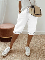 Cotton Linen Shorts