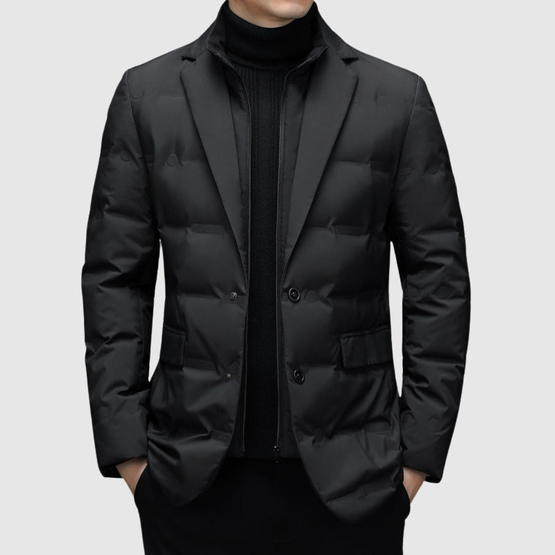 Men's Insulated Quilted Smart Jacket