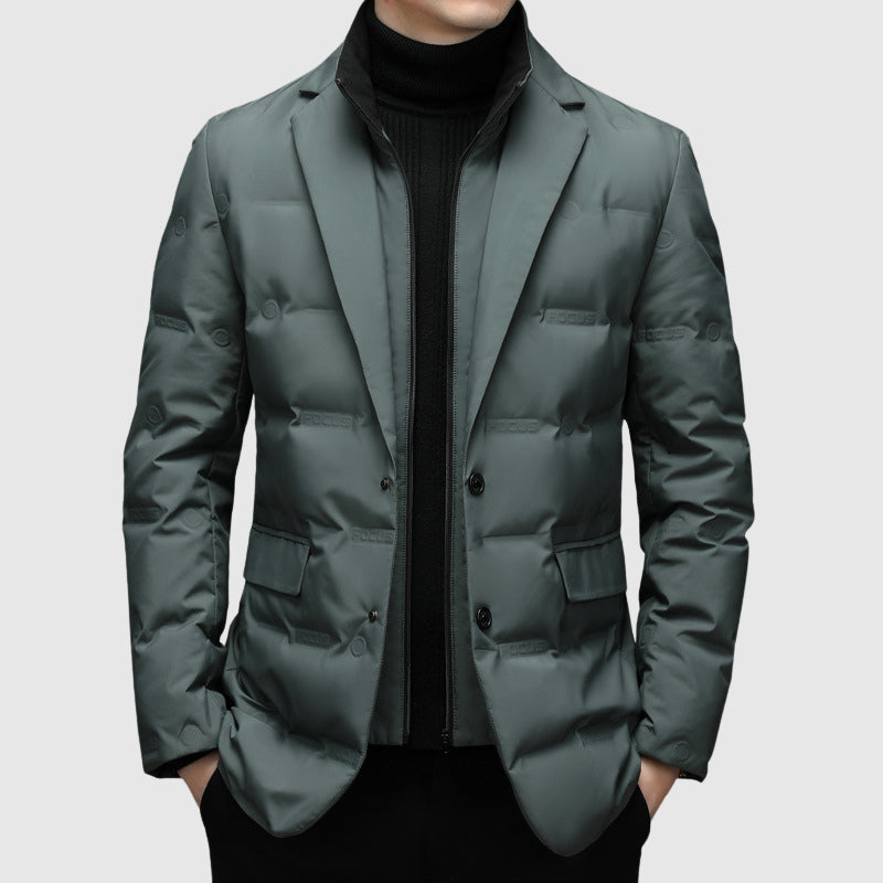 Men's Insulated Quilted Smart Jacket