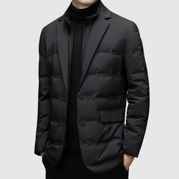 Men's Insulated Quilted Smart Jacket