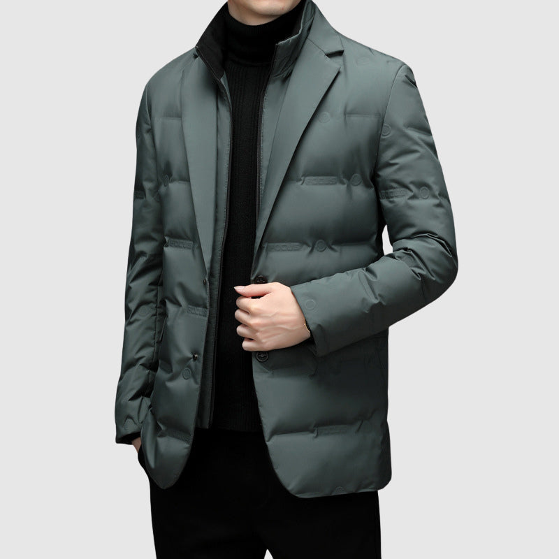Men's Insulated Quilted Smart Jacket