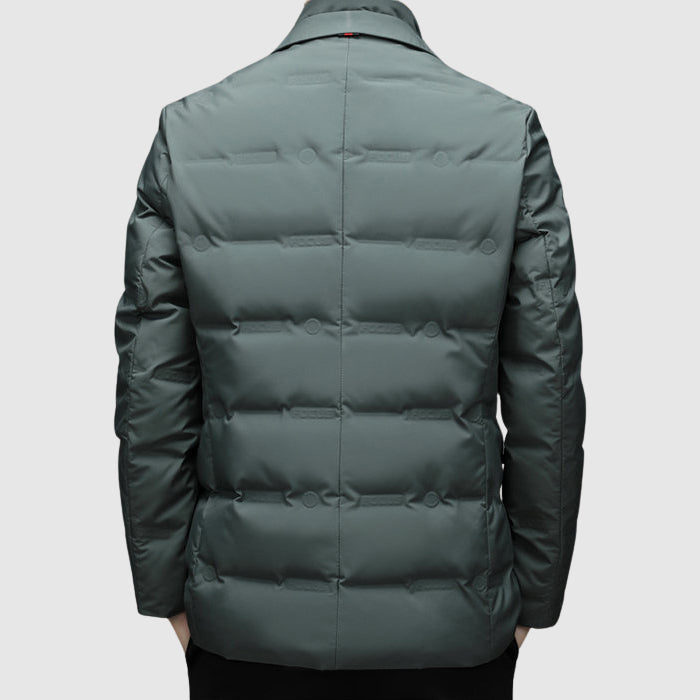 Men's Insulated Quilted Smart Jacket