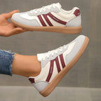 Lightweight slip-on sneakers