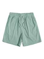 Men's Two-Piece Casual Ribbed Summer Set