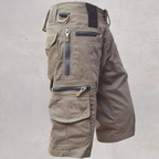 Men's Tactical Cargo Shorts with Multi-Pocket Storage