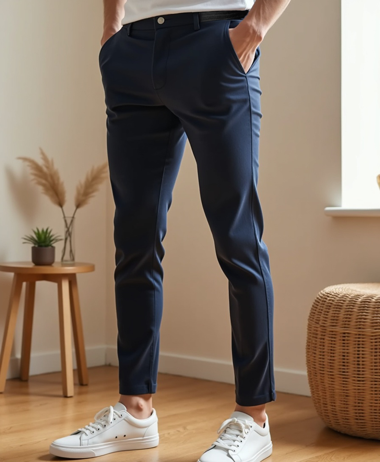 Slim Fit Pantalon