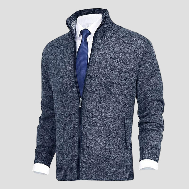 Men's Full Zip Cardigan
